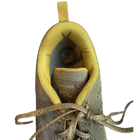 APL: Athletic Propulsion Labs Techloom 24k Pro Gold Women’s Running Sneakers - Picture 5 of 8